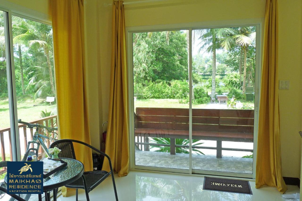 Maikhao Residence Mai Khao Exterior foto