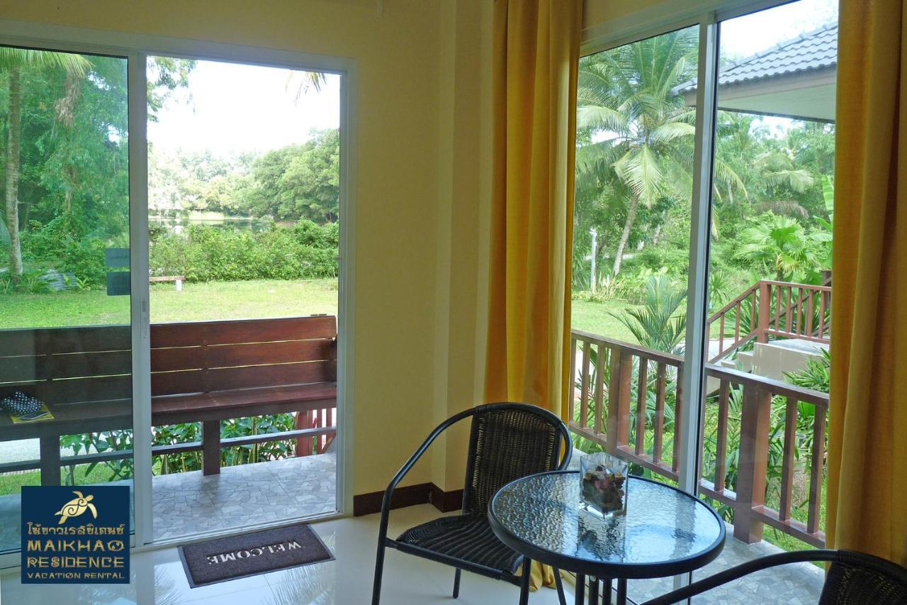 Maikhao Residence Mai Khao Exterior foto